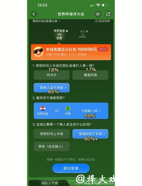 世界杯竞猜抽奖活动如何提高中奖几率